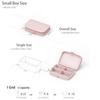 4/6 Grid Candy Box Pill Box Weekly Storage Box Pill Tablet Dispenser 7 day Pill Box Pill Case