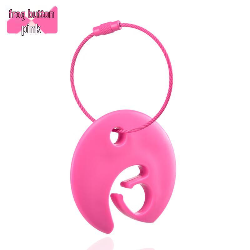 

OLOMM Portable Outdoor Frisbee Clip