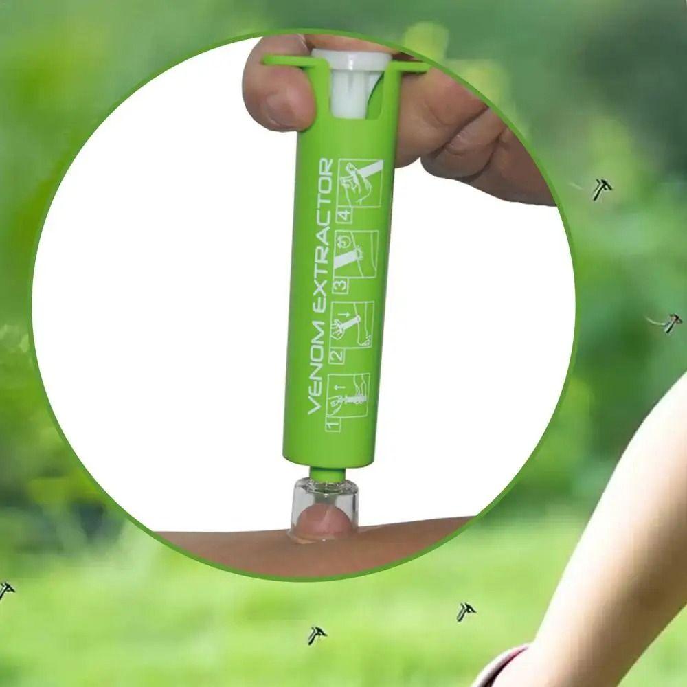 Vacuum Bite Venom Extractor Natural Itch Relief Insect Sting Sucker  Safety Tool