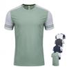 2024 Summer Cross-border Men's Quick-dry Running T-shirt - Short Sleeve Round Neck Fitness Top