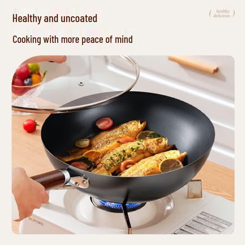 Supor Fine Iron Coating-Free Cookware Set