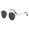 Non-polarized Retro Round Metal Frame Sunglasses Eyewear for Men and Women Metal Frame Sun Glasses