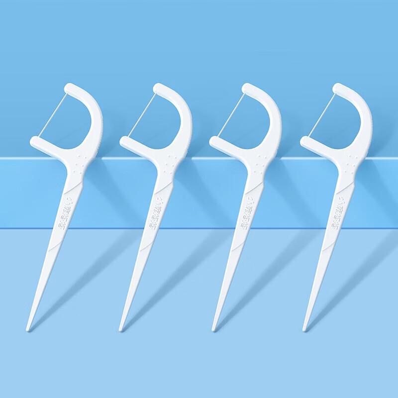 FAWNMUM 200-Count Dental Floss Picks