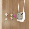 1/3 Pcs Magnetic Hooks Wall Mount Strong Magnet Holder Hook for Fridge Sticker Remote Control Storage Holder Cabinet Home Organizer Hook