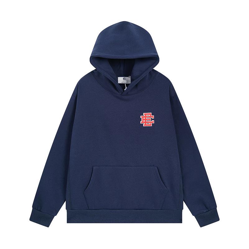 Eric Emanuel Retro High Street Unisex Fleecetröja med huva & Joggingbyxor Set