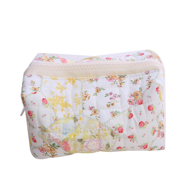 

Фрагментированная косметичка Дорожная сумка для средств по уходу за кожей Сумка на молнии Несессер Маленькая сумка для хранения свежей косметики Аксессуар для косметички жёлтый