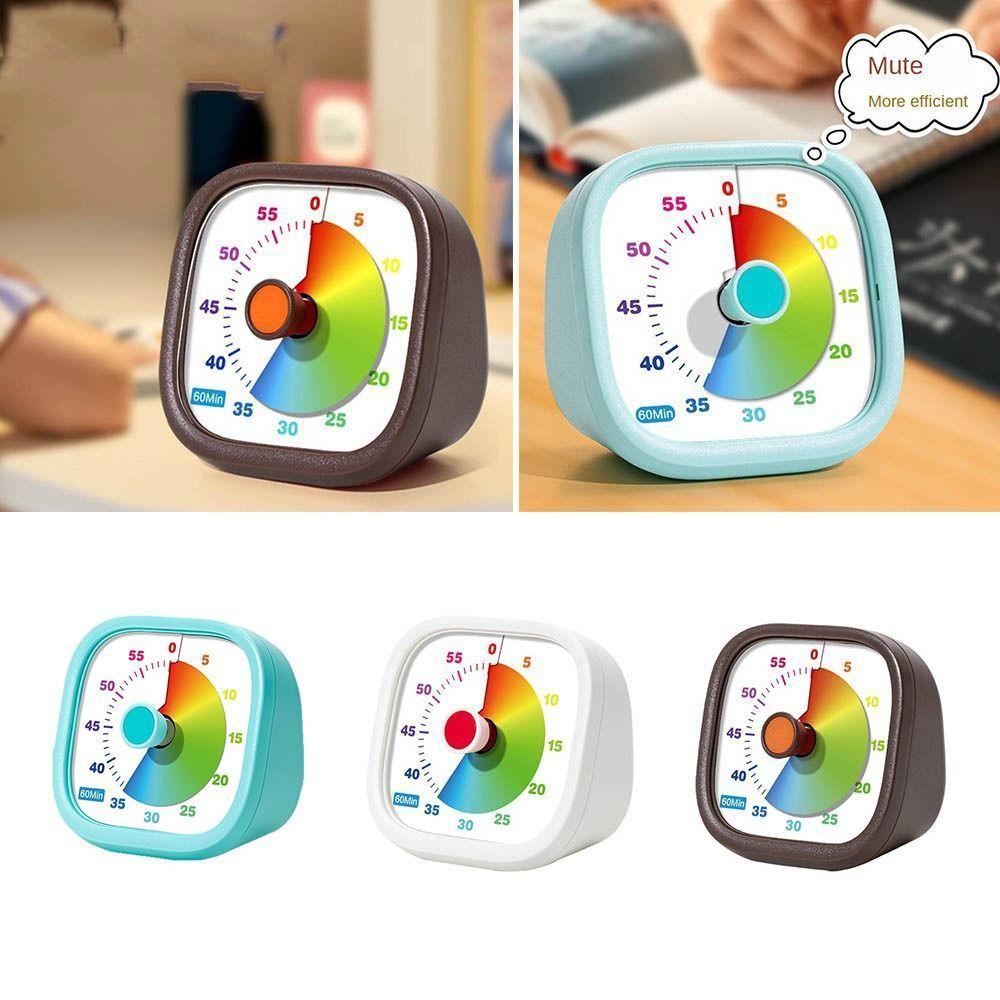 Movement Countdown Clock Time Management Kitchen Cooking Timer Visual Timer Reading Room