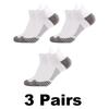 1/3/5 Pairs Men Women Socks Sports Compression Running Protector Ankle Protection High Elastic Pressure Boat Ankle Socks Short