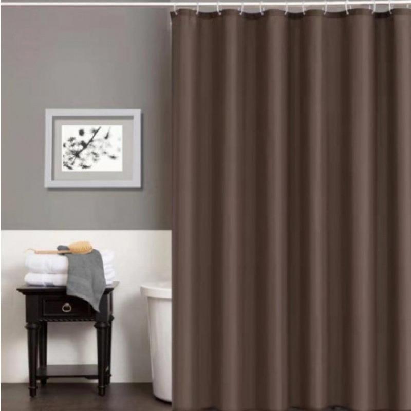 Peva Bathroom Shower Curtain With Hooks 180X180Cm Waterproof Thickening Bath Curtain Home Shower Accessories