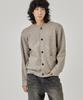 The-Abon Ter Button Cardigan Brick
