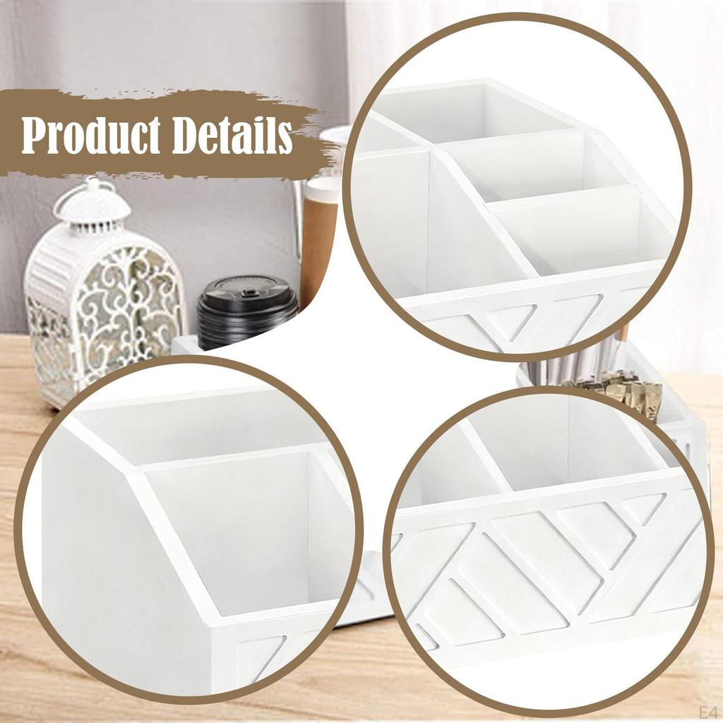 Organizer Stacji Kawowej Uchwyt na Kapsułki Akcesoria Barowe Pudełko do Przechowywania Przegródka Blat