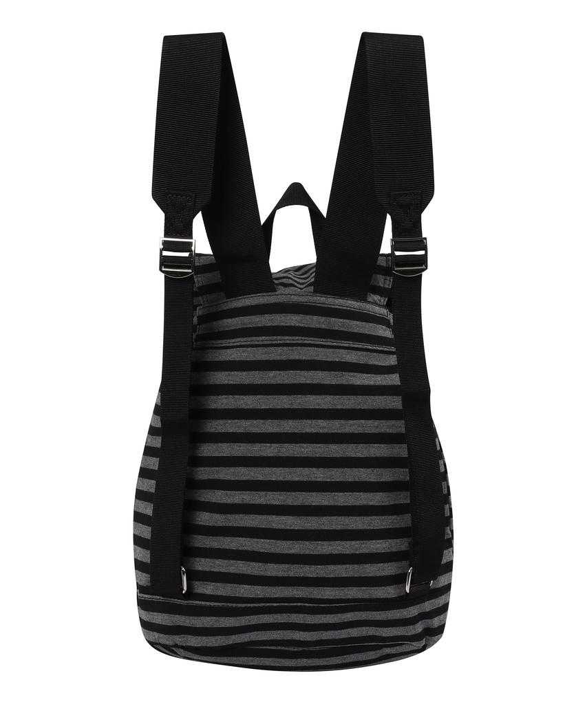 Mucent Stripe Mini Backpack Unisex