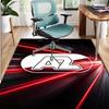 AZ Alkmaar Pattern Rug, Indoor/Outdoor Mat, for Picnic, Gameroom, Bedroom, Office, Living Room, Home Decor Carpet, Birthday Gift