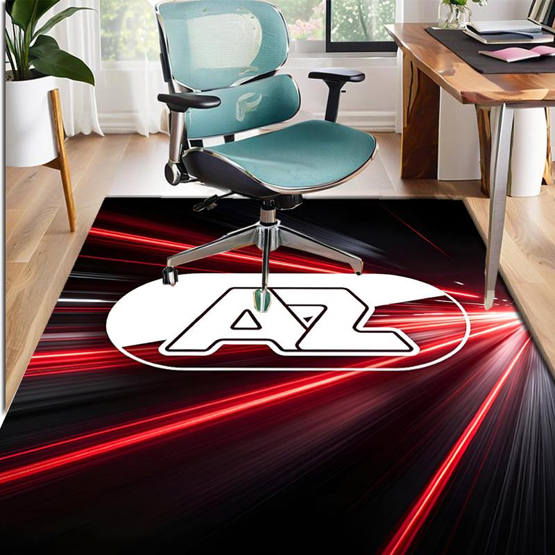 AZ Alkmaar Pattern Rug, Indoor/Outdoor Mat, for Picnic, Gameroom, Bedroom, Office, Living Room, Home Decor Carpet, Birthday Gift