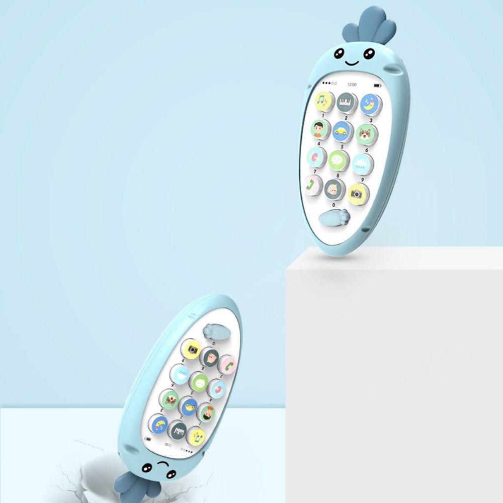 Voice Toy Phones Musical Toys Simulation Phone Control Music Sleeping Toy  Birthday Gifts