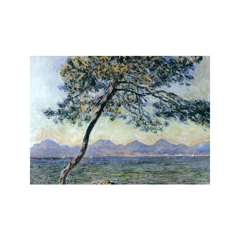 Claude Monet Exhibition Art Posters Canvas Oil Painting Garden Boat Lake Landscape Nature Landscape Wall Art Room Home Decor