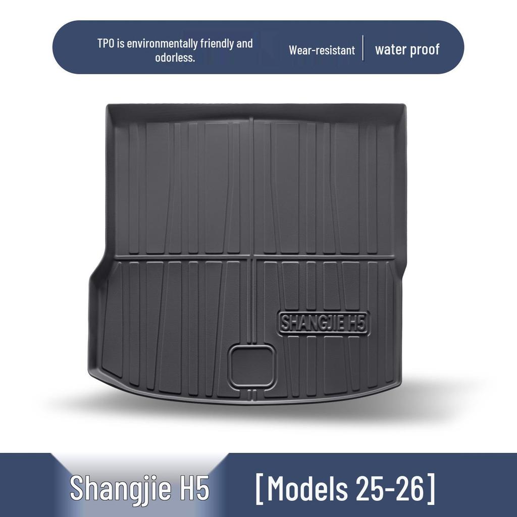 Shangjie H5 Trunk Mat: Car Interior Decoration & Modification Accessory