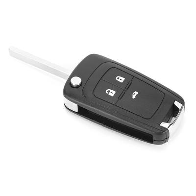 3 Tasten Flip Key Fob Fall Shell Cover Ersatz Zubehör Fit für Chevrolet