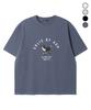 ADHOC Unisex Collie Skateboard Artwork T-Shirt (4 Colors) (Hc6Sta5)