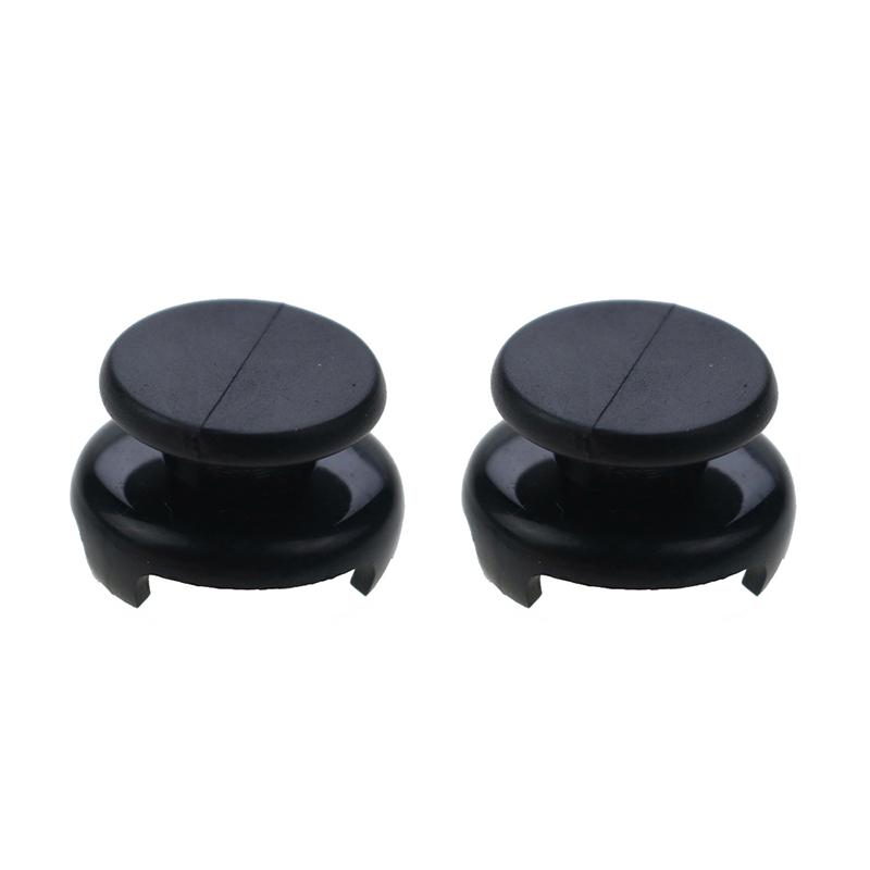 

2PCS Grips Extender Caps For PS4 PS5 Xbox 360 /Xbox one Controller Joystick Cover Thumb Stick Grip Game Accessories Medium Size чёрный
