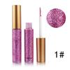 New Women Glitter Liquid Glitter Eyeliner Shiny Eye Liners Glitter Liquid Shining Waterproof Eyeshadow Makeup Liquid Eyeliner
