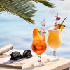 2Pcs Colorful Spiral Straws Creative Drinking Straws with Heart Lip Cake Charm Romantic Pink