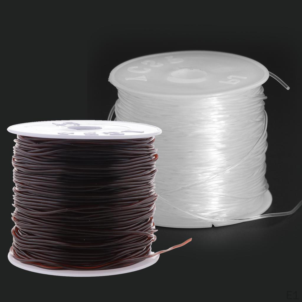 TPE Elastic Thread Cord for Beading Jewelry Making Findings Accessories