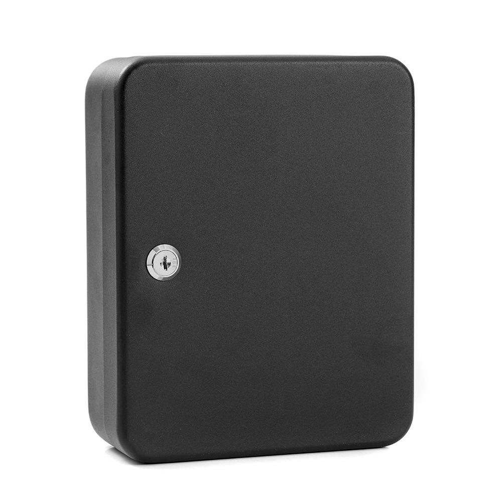 Tool Case Metal Construction Key Box Code Lock Security Lock Key Storage Box Wall Mount Holds 20 Keys Storage Bins Organizer