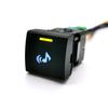 1PC Car LED DRL Radar Power on Off Fog Light View Switch Button Fit for Toyota Camry for Corolla Altis 2019 for Prado 150 2020