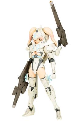 Frame Arms Girl Byakko Plastic Model Approximately 150mm Tall - Non-scale Kit,