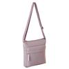 World Traveler Mira Shoulder Bag No.17531 Unisex Travel Crossbody Bag with Bottle Holder
