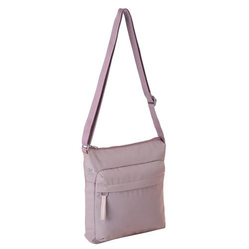 World Traveler Mira Shoulder Bag No.17531 Unisex Travel Crossbody Bag with Bottle Holder