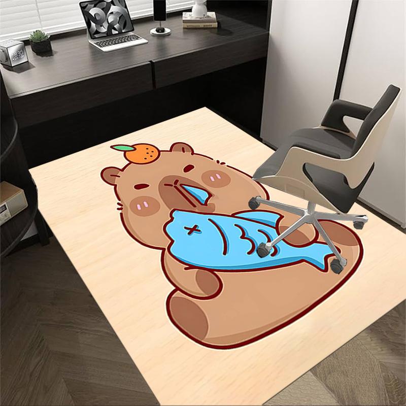 

1PC Capiball Extra Large Non-Slip Floor carpet, Office, family, bedroom, Studio - Large Area Rug Indoor Rugs, Vibrant Colors-W216 60cm by 90cm