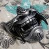 Half Face Protective Masks Prajna Demon Mask for Paintball CS Game Cosplay