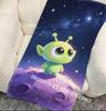 Süßes Alien-Galaxie-Strandtuch Gemustert Sonnenschutz Und Winddicht Geeignet Für Schwimmbad Camping Reise Decke