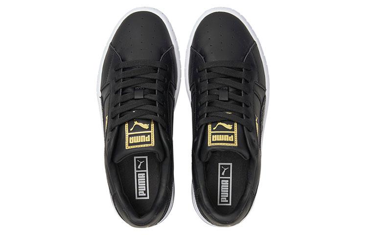 PUMA Cali Star Snake Sneakers Black/White Women's 380629-02