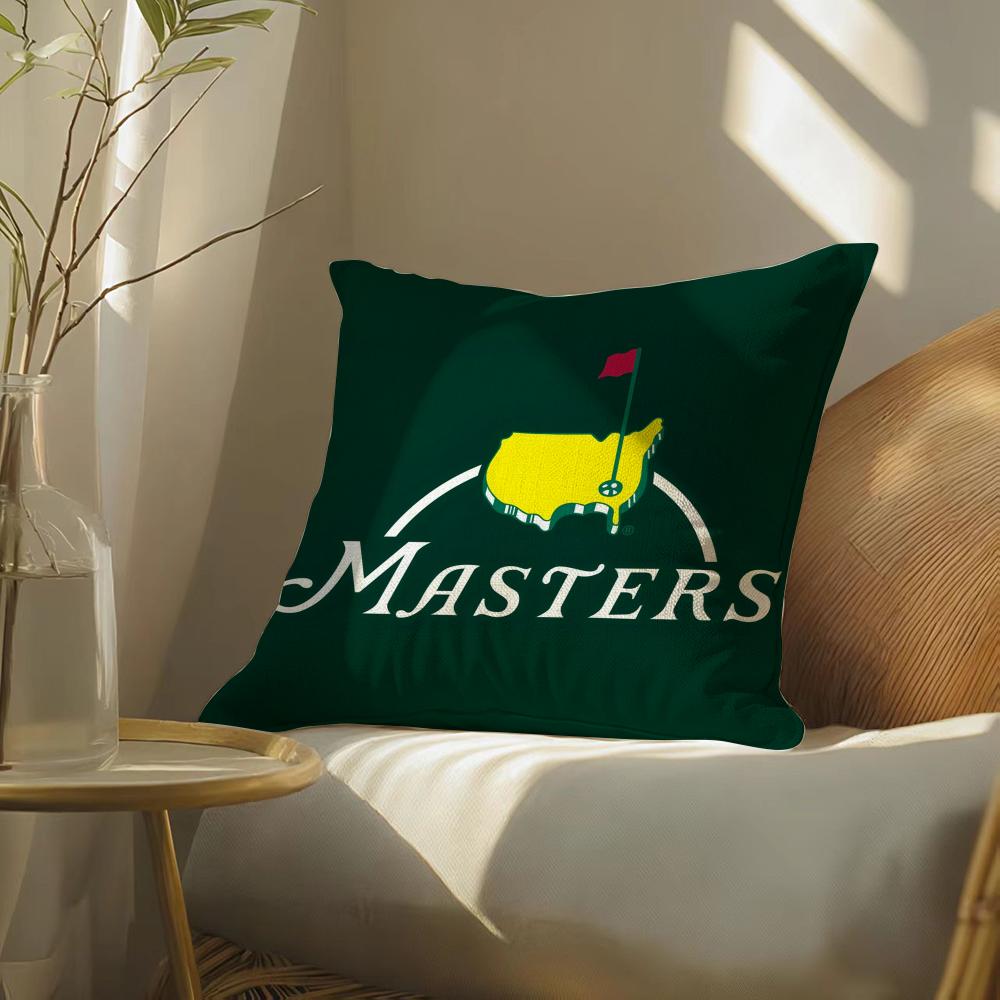 MMasters Golf Printing Pillow Case Pillowcase Doublesided Printed Sofa Cushion Bedroom Headboard