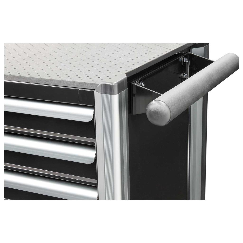 SK11 Werkstattwagen SRX Schwarz (SK11) SRX-007BK