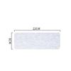 Home Diatomite Mat Water Absorbing Pad Heat Resistant Coaster Diatomaceous Slip