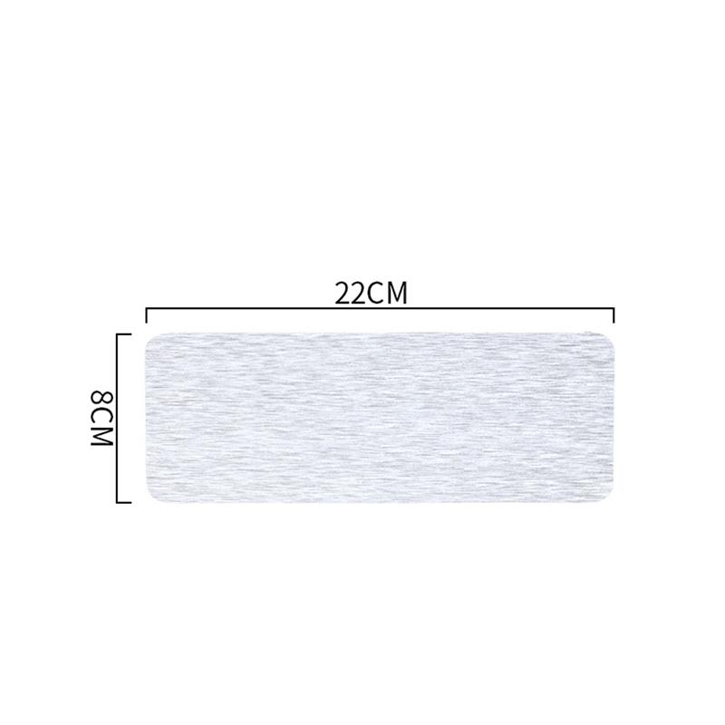Home Diatomite Mat Water Absorbing Pad Heat Resistant Coaster Diatomaceous Slip