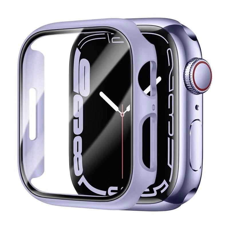 Case for Apple Watch 46mm 42mm 49mm 45mm 41mm 44mm 40mm PC Bumper Anti-fall Protective Sleeve iWatch Series 11 10 Ultra 9 8 7 SE
