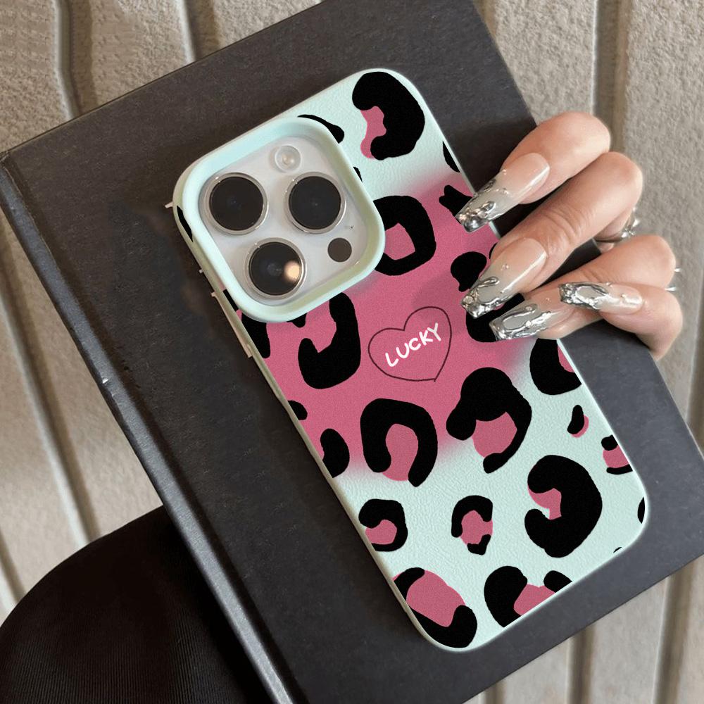 Skin-feel Phone Case for iPhone 11 13 16 Pro Max iPhone XR XS Max 14 15 Pro Max 12 13 Pro Max 16 Plus 13 Pro 14 Pro Cartoon Painted Macaron Colors