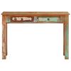 Tables Console Table 110X30x75 Cm Solid Wood Reclaimed