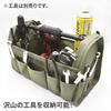 AP Handy Tool Tote Olive Drab ASTRO PRODUCTS Tool case Tool carrying Tool case Carrying out Tool case Car storage Bag Shoulder bag Tool bag Storage