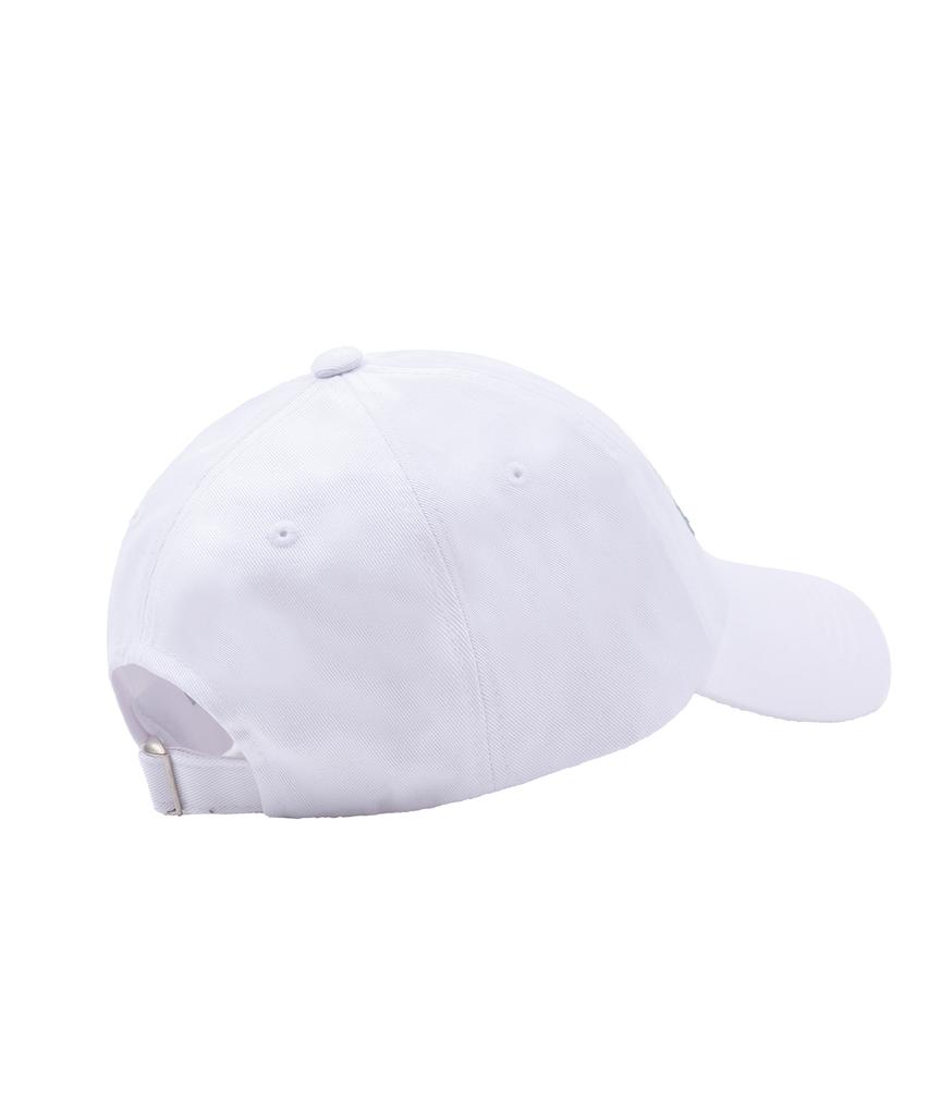 WHEN YOU MOVE Arch Logo Ball Cap White