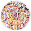 60 Sheets Girl Stickers for Scrapbooking, DIY Crafts, Bottle Decoration
