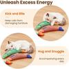 Cat Toy Catnip 3D Simulation Fish Goldfish Kitten Toys Pillowfish Interactive Sounding Cat Chew Bite Plush Toys Cat Supplies