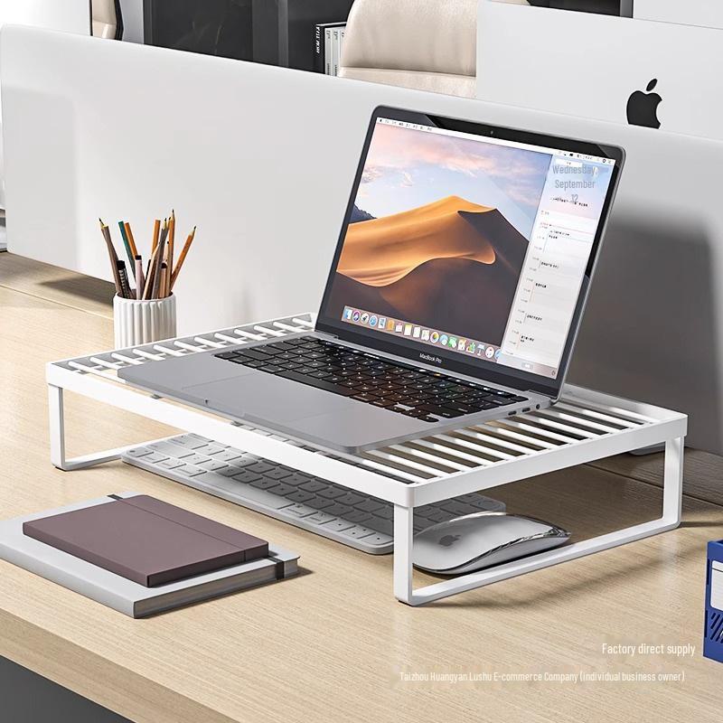 Adjustable Laptop Cooling Stand with Electric Flower Design for Home and Office