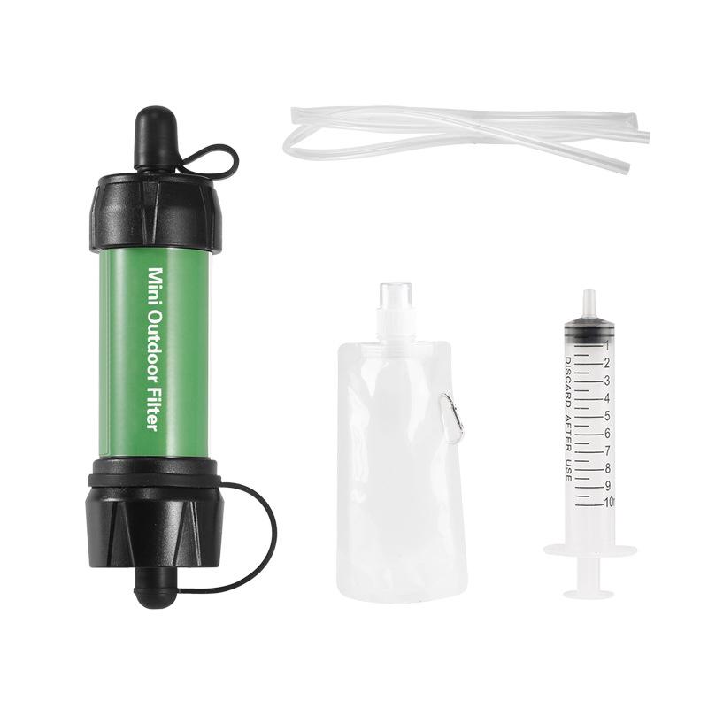 Portable Outdoor Ultrafiltration Water Purifier Straw