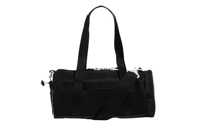 Adidas Polyester Training Bag Large Capacity Handbag Gym Bag Large Unisex Black HE2650